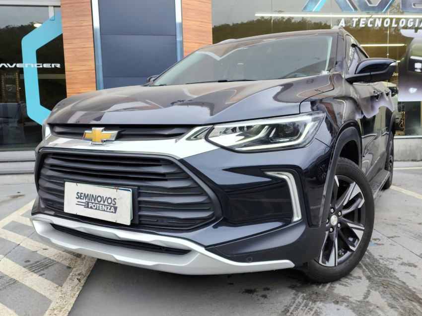 chevrolet tracker 1.2 turbo flex premier at 23/24 seminovo2