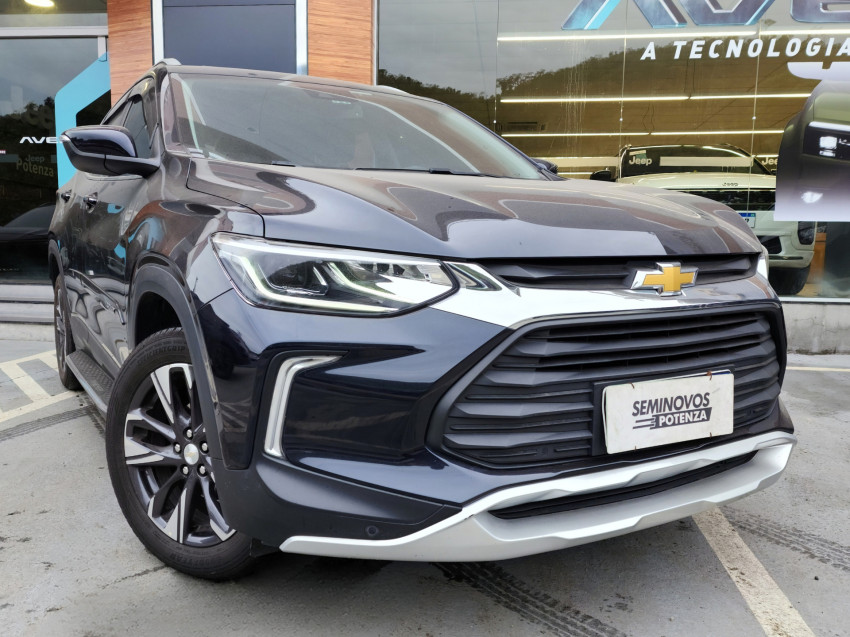 chevrolet tracker 1.2 turbo flex premier at 23/24 seminovo