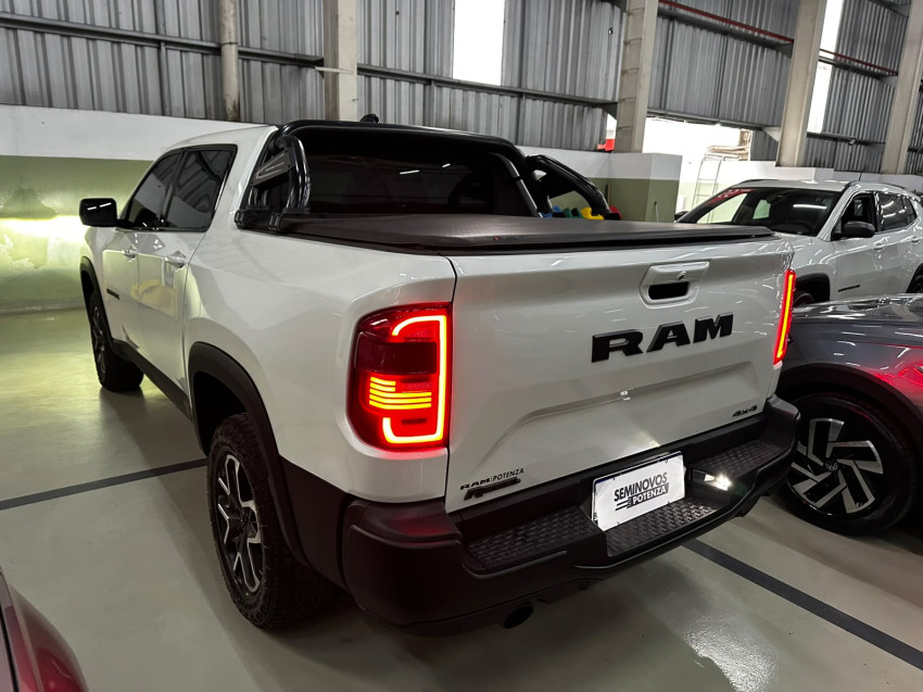 ram rampage 2.0 hurricane 4 turbo gasolina rebel 4x4 at 23/24 seminovo5