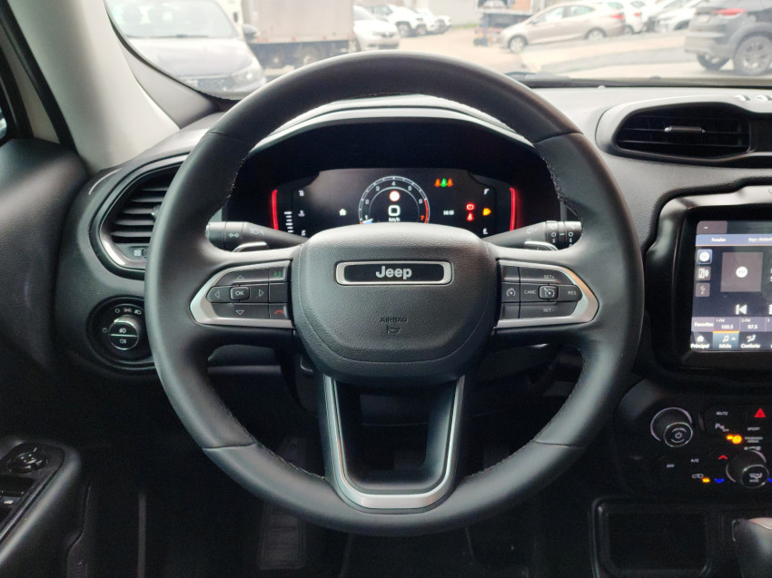 jeep renegade 1.3 t270 turbo flex longitude at6 25/26 seminovo8