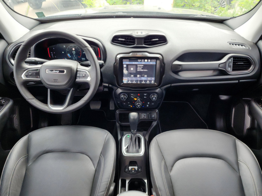 jeep renegade 1.3 t270 turbo flex longitude at6 25/26 seminovo7