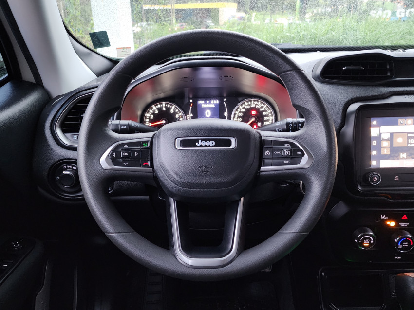 jeep renegade 1.3 t270 turbo flex at6 23/24 seminovo8