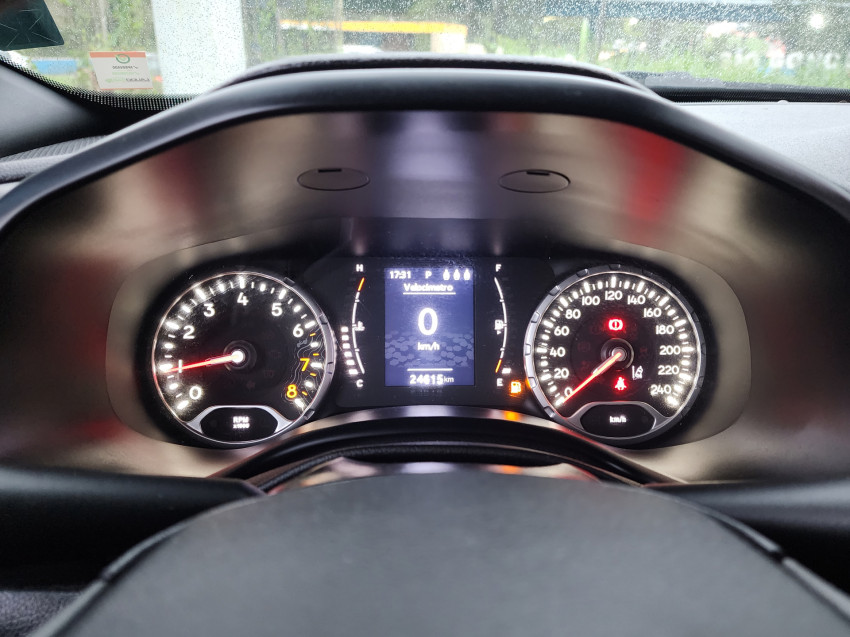 jeep renegade 1.3 t270 turbo flex at6 23/24 seminovo9