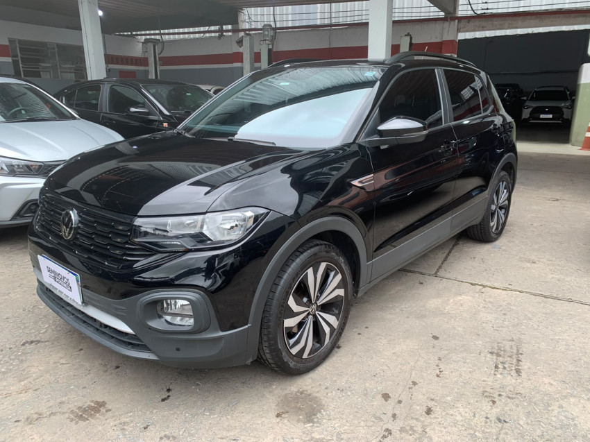 volkswagen t-cross 1.0 200 tsi total flex comfortline at 24/24 seminovo2
