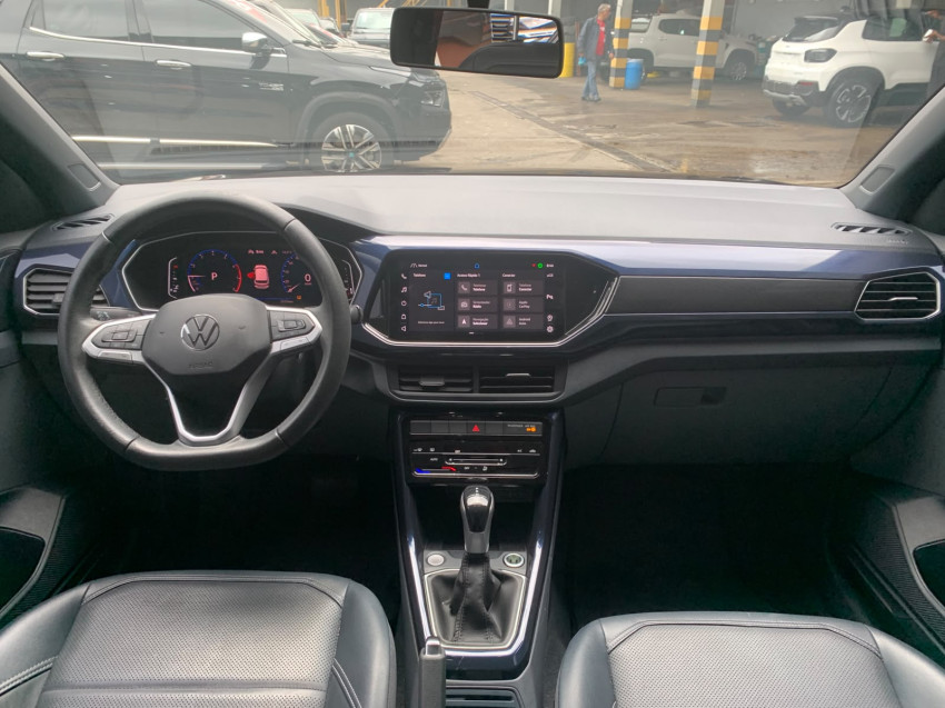 volkswagen t-cross 1.0 200 tsi total flex comfortline at 24/24 seminovo7
