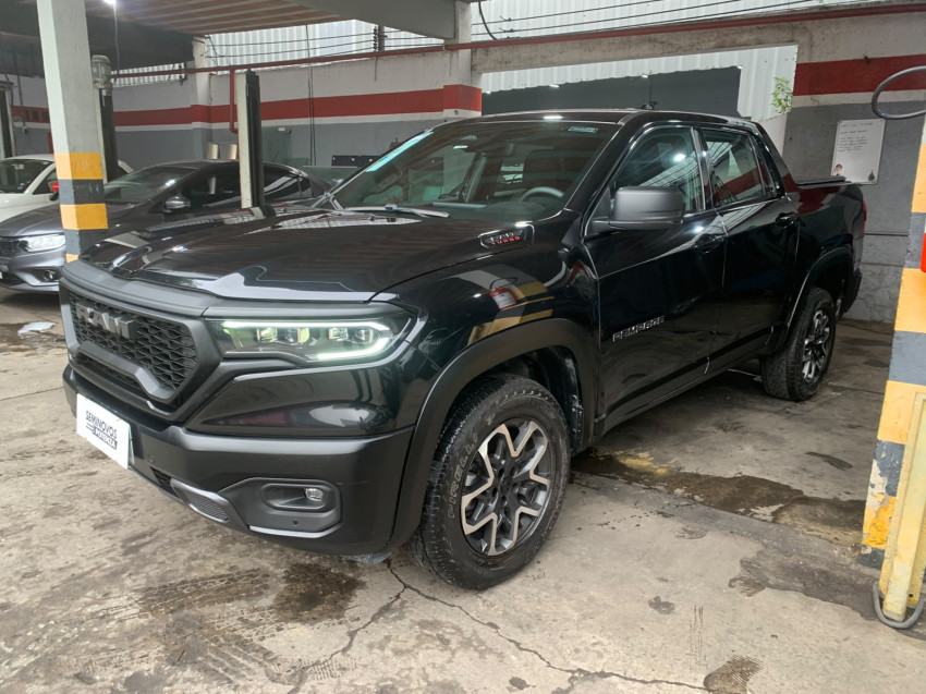 ram rampage 2.0 turbo diesel rebel 4x4 at 24/24 seminovo2