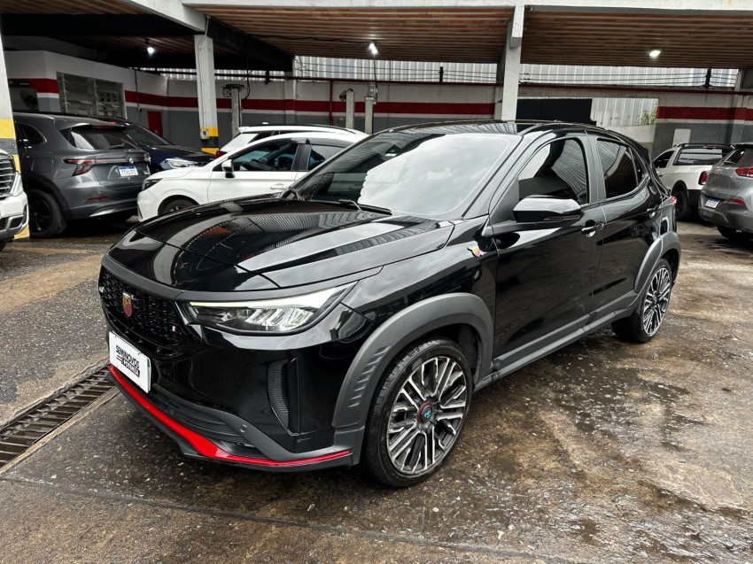 fiat pulse 1.3 turbo 270 flex abarth at6 24/24 seminovo2
