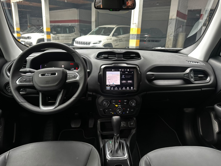 jeep renegade 1.3 t270 turbo flex longitude at6 24/25 seminovo7