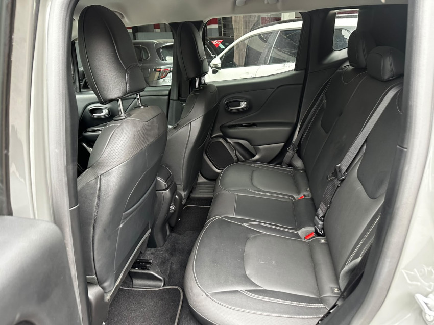jeep renegade 1.3 t270 turbo flex longitude at6 24/25 seminovo10