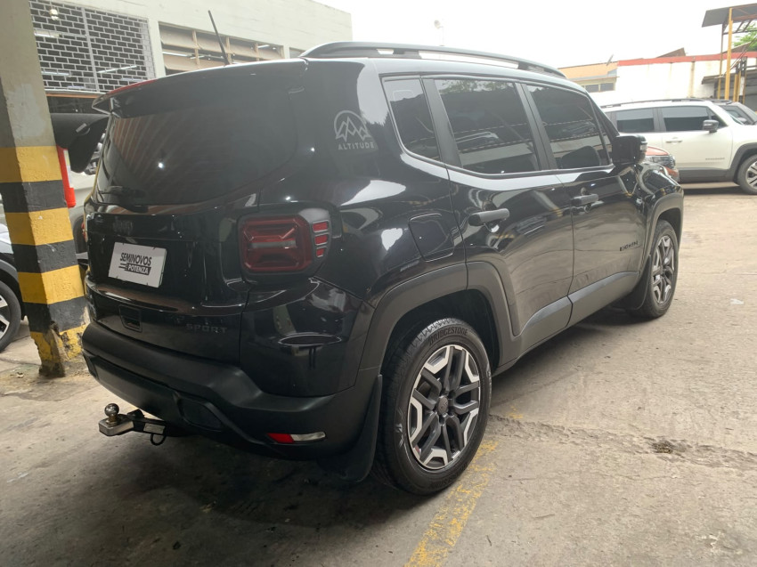 jeep renegade 1.3 t270 turbo flex altitude at6 24/25 seminovo3
