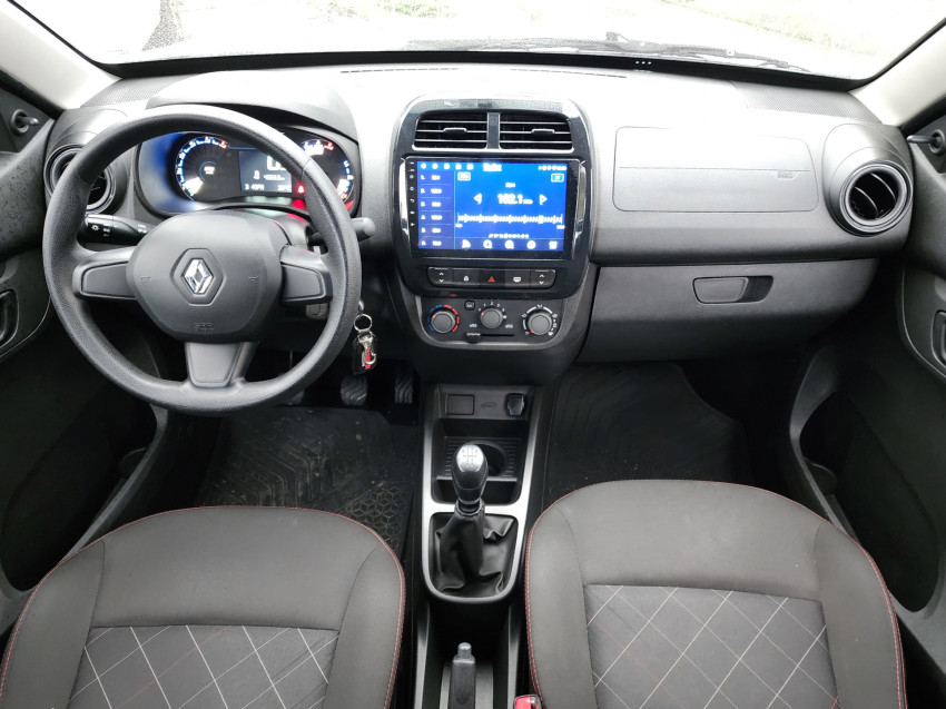 renault kwid 1.0 12v sce flex zen man 24/25 seminovo7