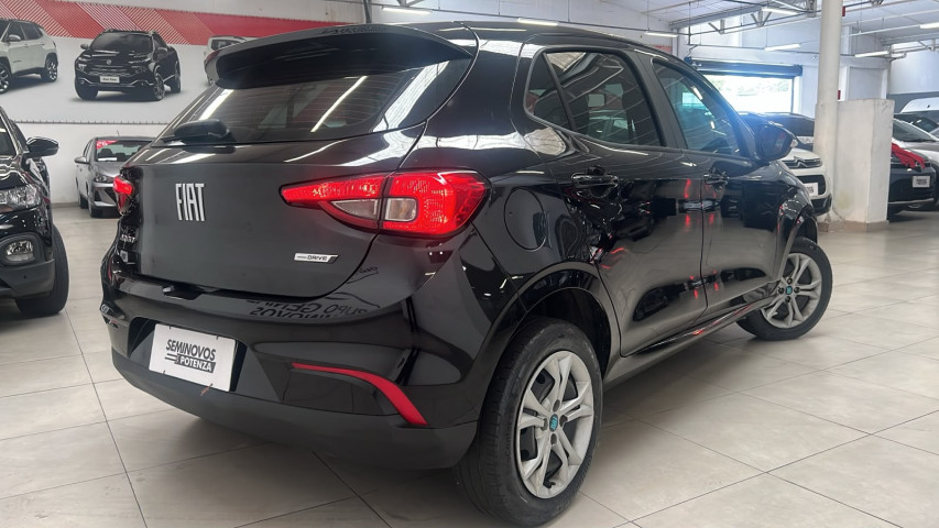 fiat argo 1.0 firefly flex drive man 25/26 seminovo1