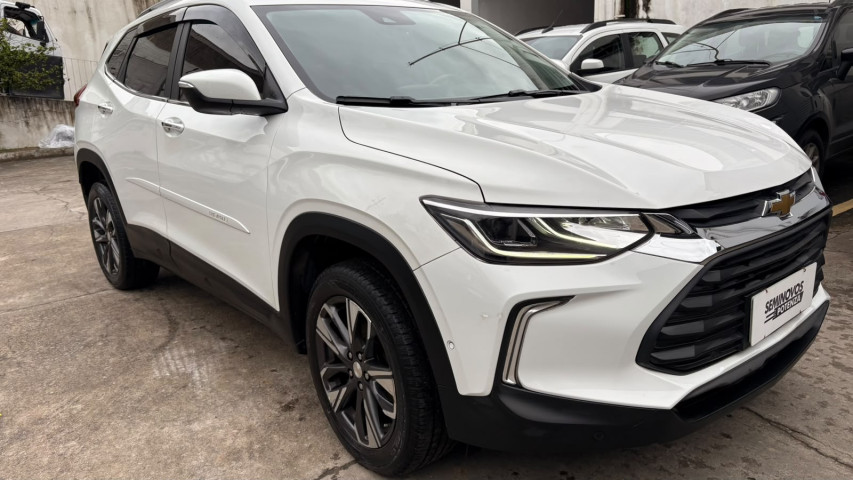 chevrolet tracker 1.2 turbo flex premier at 22/23 seminovo0