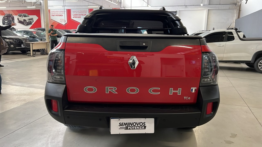 renault oroch 1.3 tce flex outsider x-tronic 23/24 seminovo5