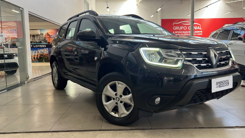 renault duster 1.6 16v sce flex zen man 22/23 seminovo0
