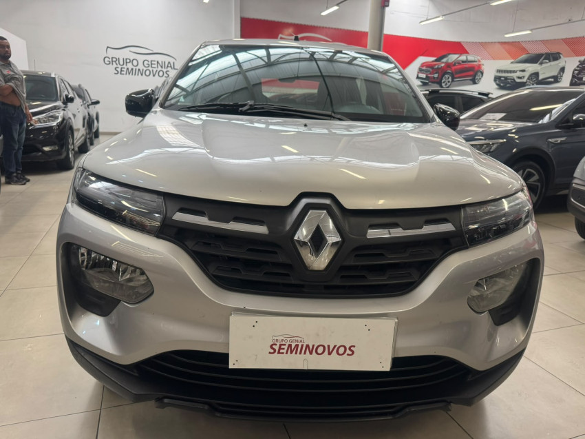 renault kwid 1.0 12v sce flex intense man 24/25 seminovo2