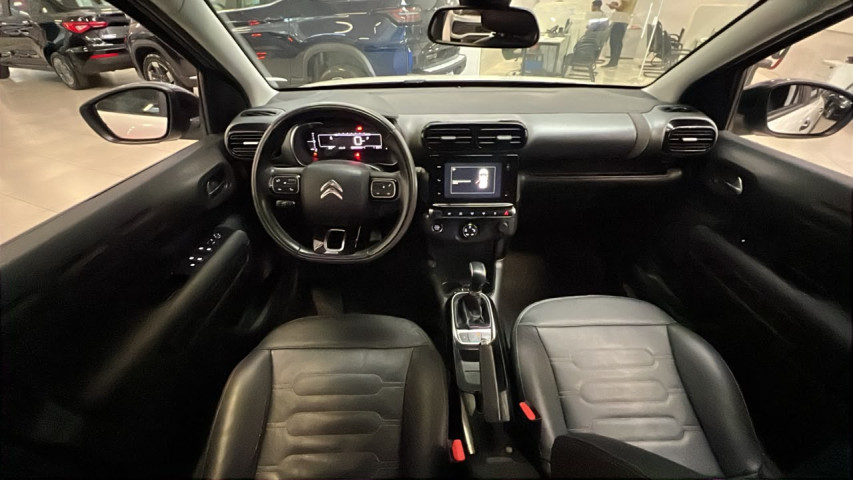 citroen c4 cactus 1.6 thp flex shine pack eat6 19/19 seminovo6