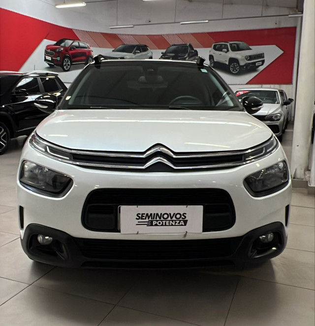 citroen c4 cactus 1.6 thp flex shine pack eat6 19/19 seminovo0
