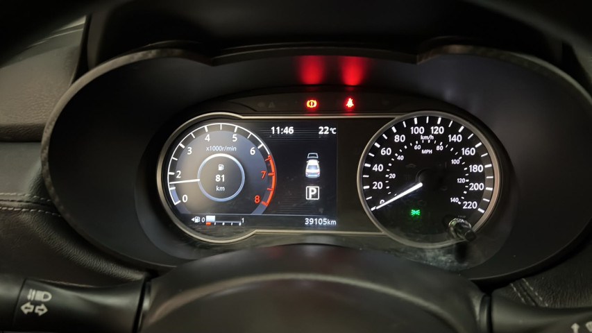 nissan versa 1.6 16v flex advance xtronic 24/25 seminovo11