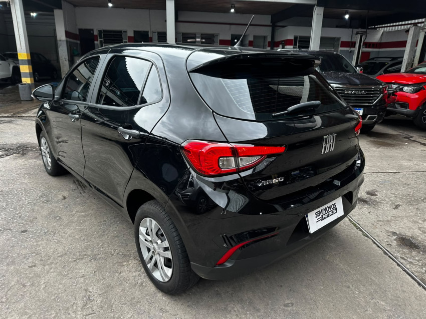 fiat argo 1.0 firefly flex man 25/26 seminovo5