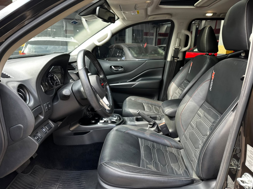 nissan frontier 2.3 16v turbo diesel pro4x cd 4x4 at 22/23 seminovo6