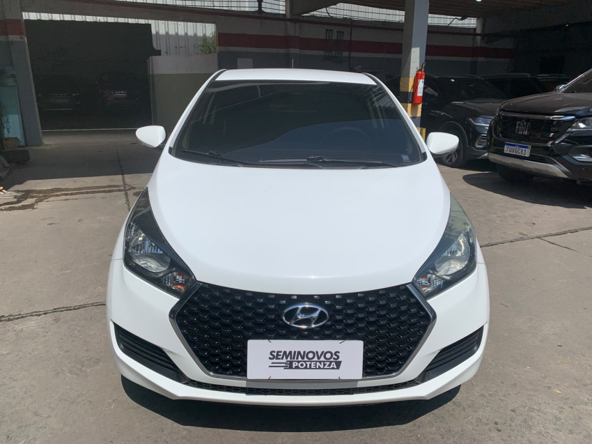 hyundai hb20 1.0 comfort 12v flex 4p man 18/19 seminovo1
