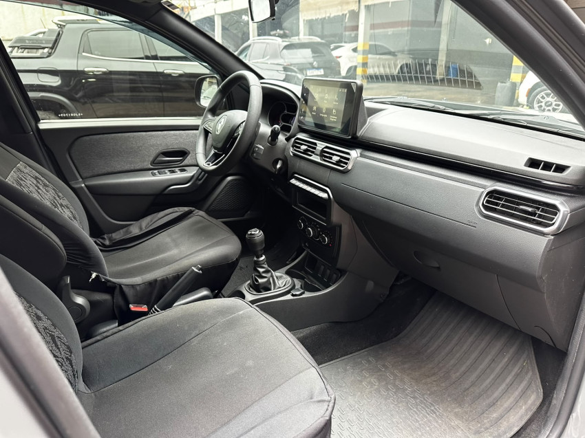 renault oroch 1.6 16v sce flex iconic man 24/25 seminovo8