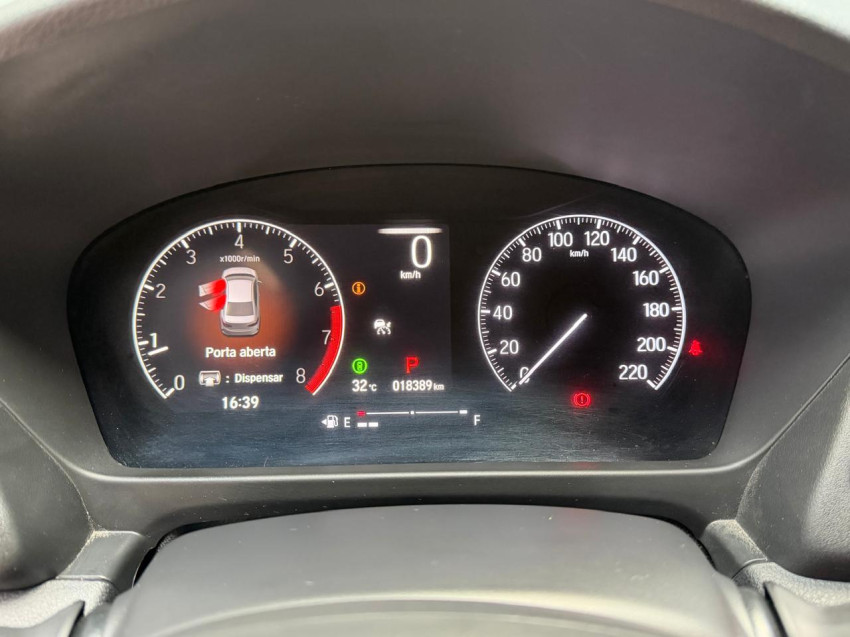honda city 1.5 i-vtec flex touring cvt 22/23 seminovo8