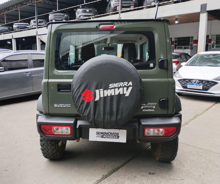 SUZUKI JIMNY 1.5 GASOLINA SIERRA 4YOU 4X4 AT 23/24 SEMINOVO4
