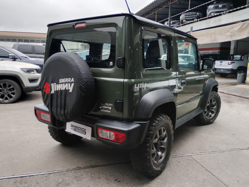 SUZUKI JIMNY 1.5 GASOLINA SIERRA 4YOU 4X4 AT 23/24 SEMINOVO3