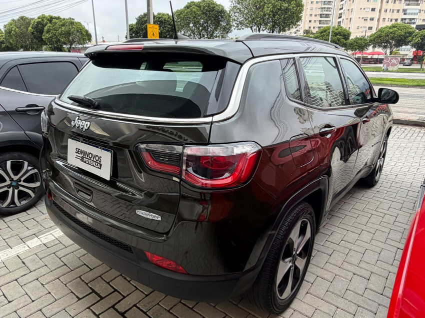jeep compass 2.0 16v flex longitude automatico 4p 20184