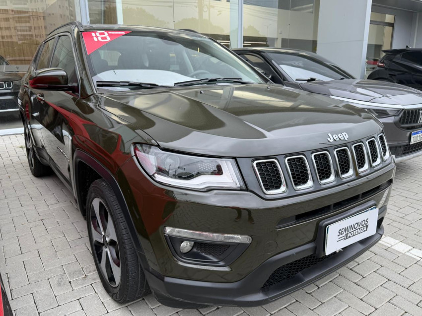 jeep compass 2.0 16v flex longitude automatico 4p 20180
