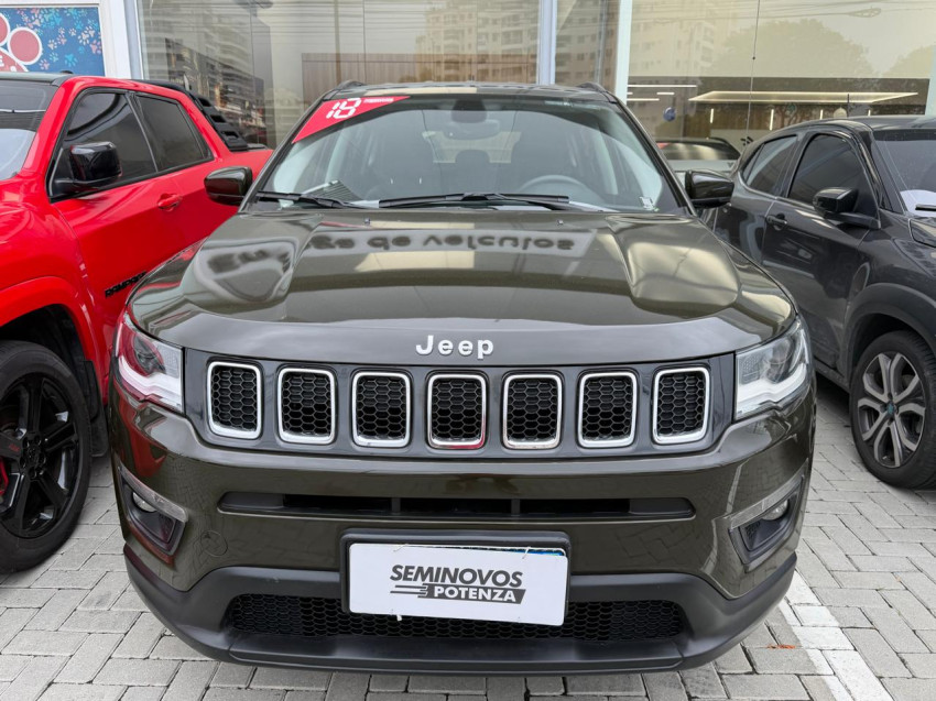 jeep compass 2.0 16v flex longitude automatico 4p 20182