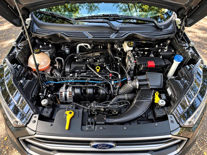 ECOSPORT SE 1.5 12V AUTOMÁTICA - SUPER NOVA!!!7