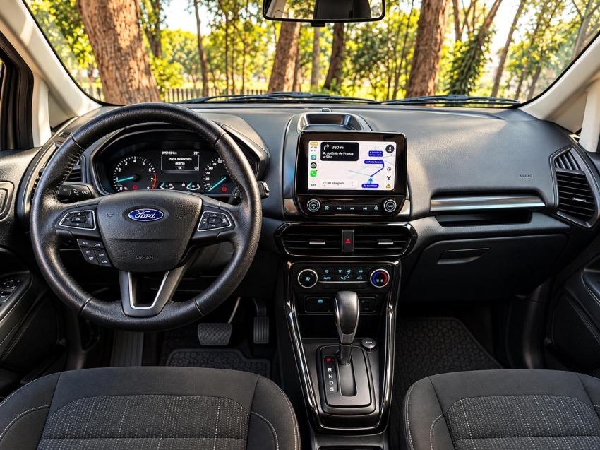 ECOSPORT SE 1.5 12V AUTOMÁTICA - SUPER NOVA!!!6