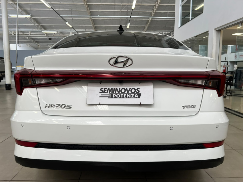 HYUNDAI HB20S 1.0 TGDI FLEX PLATINUM AT 23/24 SEMINOVO5