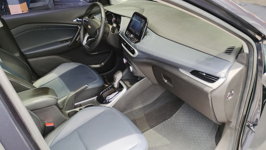 CHEVROLET TRACKER 1.2 TURBO FLEX PREMIER AT 25/25 SEMINOVO9