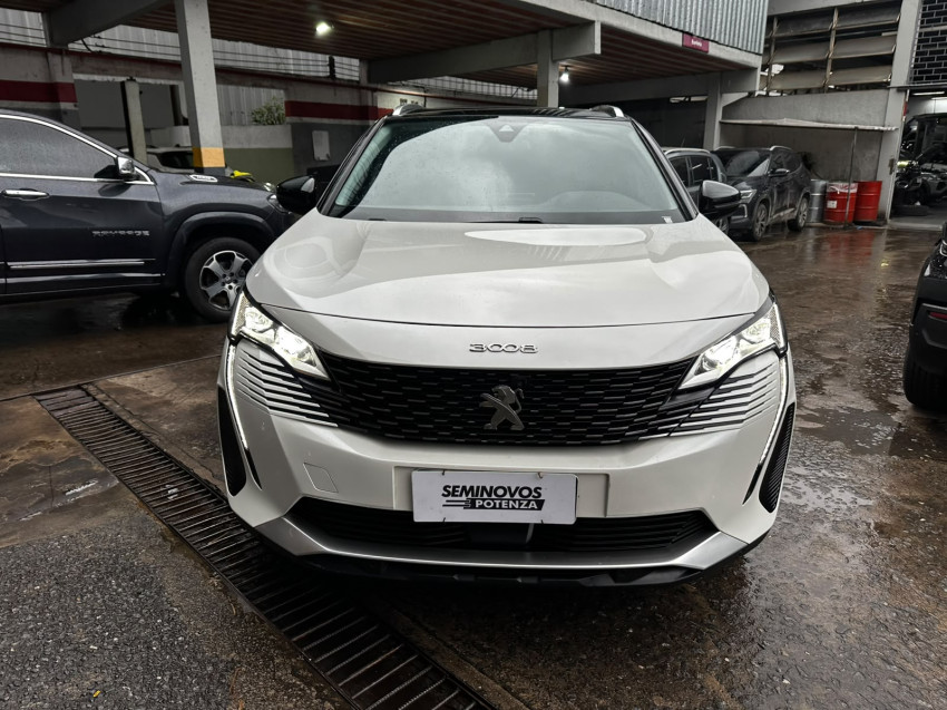 PEUGEOT 3008 1.6 16V THP GASOLINA GRIFFE AT 22/23 SEMINOVO2