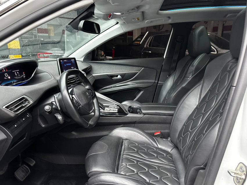 PEUGEOT 3008 1.6 16V THP GASOLINA GRIFFE AT 22/23 SEMINOVO7