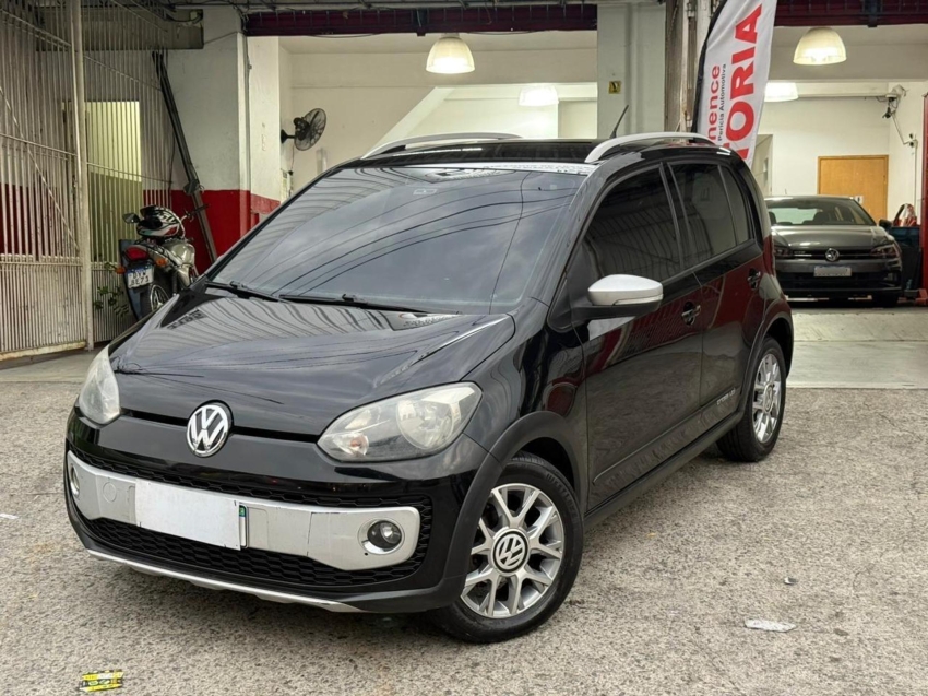 CROSS UP 1.0 MPI 12V FLEX 4P MANUAL - RARIDADE!!!1