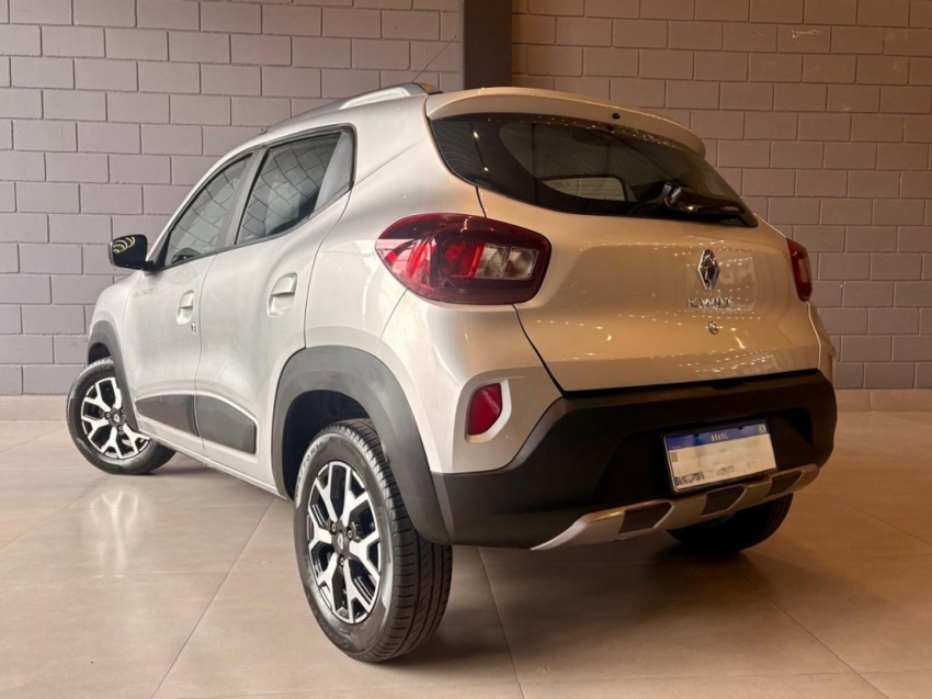 KWID 1.0 12V SCE FLEX OUTSIDER MANUAL - NOVO DEMAIS!!!3