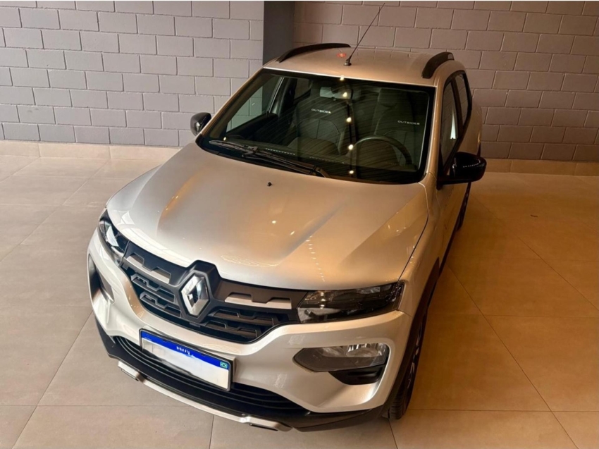KWID 1.0 12V SCE FLEX OUTSIDER MANUAL - NOVO DEMAIS!!!2
