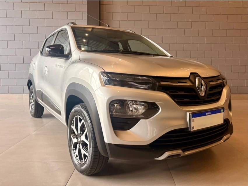 KWID 1.0 12V SCE FLEX OUTSIDER MANUAL - NOVO DEMAIS!!!0