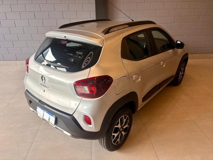 KWID 1.0 12V SCE FLEX OUTSIDER MANUAL - NOVO DEMAIS!!!4