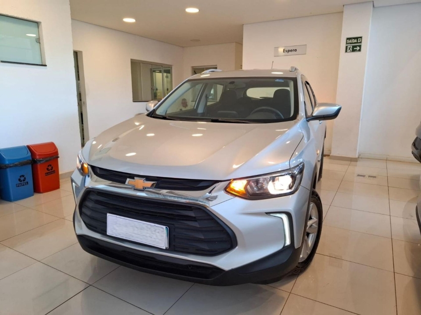TRACKER 1.0 TURBO FLEX AUTOMATICO - NOVO DEMAIS!!1