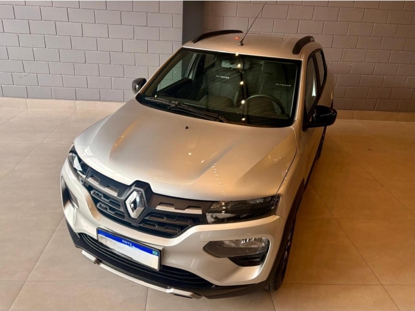 RENAULT KWID 1.0 12V SCE FLEX OUTSIDER MAN 23/24 SEMINOVO2