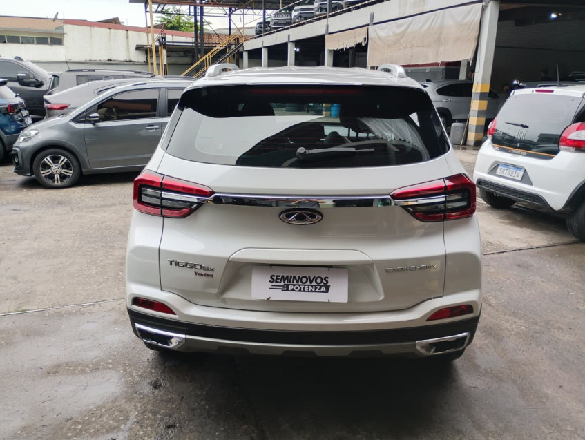 CAOA CHERY TIGGO 5x 1.5 VVT TURBO iFLEX SPORT CVT 24/25 SEMINOVO4