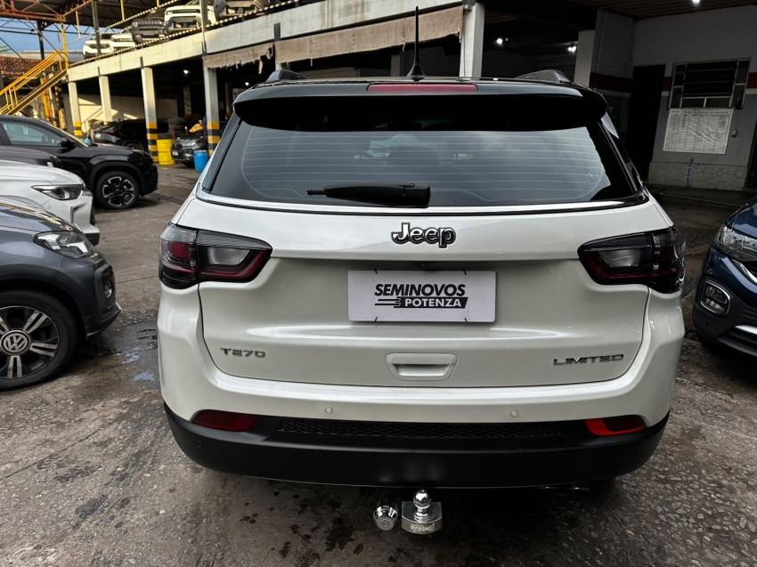 JEEP COMPASS 1.3 T270 TURBO FLEX LIMITED AT6 22/23 SEMINOVO4