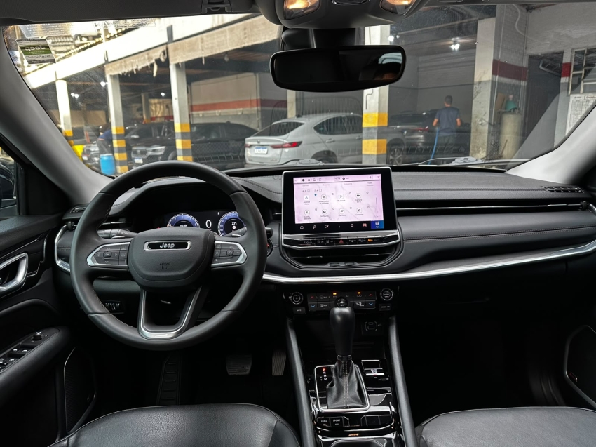 JEEP COMPASS 1.3 T270 TURBO FLEX LIMITED AT6 22/23 SEMINOVO7
