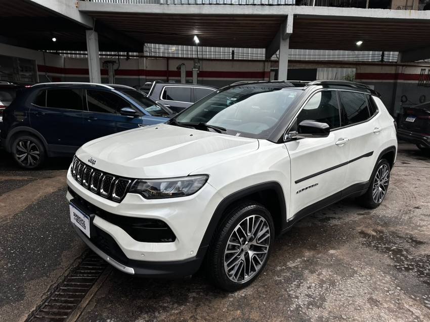 JEEP COMPASS 1.3 T270 TURBO FLEX LIMITED AT6 22/23 SEMINOVO2